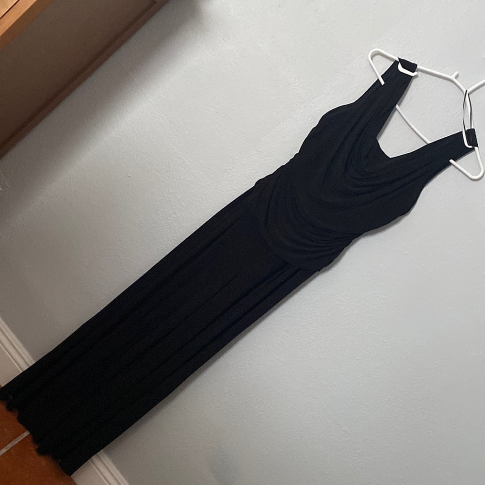 Jumpsuit Black Size 14 R&M RICHARDS, worn once. Excellent condition.